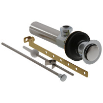 Delta Metal Lavatory Drain Assembly - Chrome
