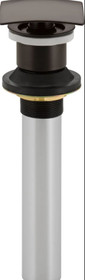 Delta Square Push Pop-Up Drain Assembly Without Overflow