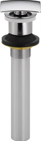 Delta Square Push Pop-Up Drain Assembly Without Overflow