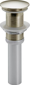 Delta Push Style Pop-Up Drain Assembly Without Overflow