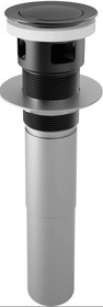 Brizo Push Pop Up Drain with Overflow for Modern Sinks