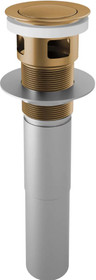 Brizo Push Pop Up Drain with Overflow for Modern Sinks