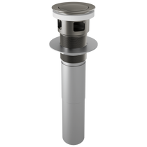 Brizo Push Pop-Up Drain with Overflow