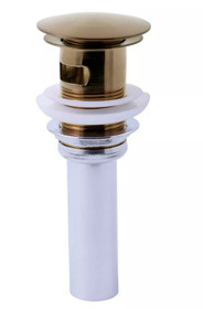 Brizo Pop Up Drain Assembly with Overflow Hole