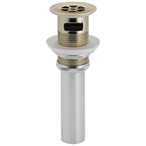 Brizo Grid Strainer Drain Assembly with Overflow Hole