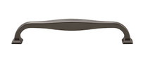 Top Knobs Contour 6-5/16 Inch Center to Center Handle Cabinet Pull from the Transcend Serie