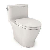 TOTO Nexus 1.0 GPF One Piece Elongated Chair Height Toilet with Tornado Flush Technology - Seat Included