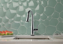 Delta Essa Pull-Down Bar Faucet with Touch Activation