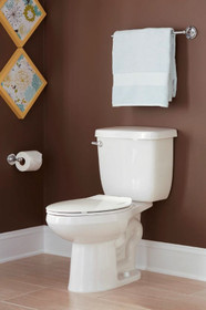 ProFlo Two-Piece Elongated Toilet with Left-Hand Trip Lever – 1.28 GPF