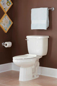 Water-Efficient ProFlo Elongated Toilet with Left-Hand Lever – 12" Rough-In