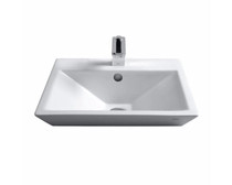 TOTO Kiwami Renesse Design II 18-1/8" Vessel Lavatory Sink with CeFiONtect Ceramic Glaze