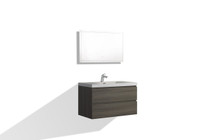 Reef  31" Wall Mount Bathroom Vanity