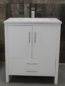 Royal Ultra 30 inch White Bathroom Vanity