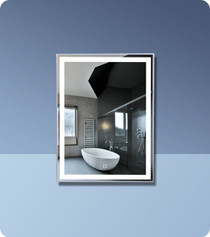 Royal Elegance 30" LED Mirror