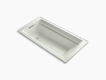 Kohler Archer® 72" x 36" drop-in bath in Dune