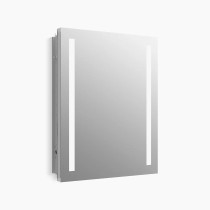 Kohler Verdera® lighted medicine cabinet 24" W x 30" H