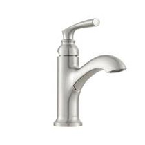Moen Hilliard Spot Resist™ Brushed Nickel One-Handle High Arc Bathroom Faucet