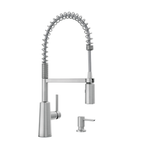 Moen Nori Spot Resist Stainless One-Handle High Arc Pulldown Kitchen Faucet