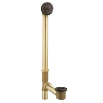Moen Oil Rubbed Bronze Tub Drain With Trip Lever For 24" Whirlpool Tubs (22.3"L X 5.8"W X 4.3"H)