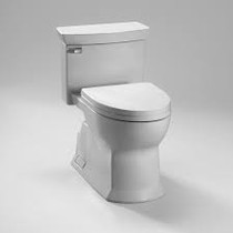 Toto ECO SOIRÉE® ONE PIECE TOILET, 1.28 GPF, ELONGATED BOWL in Colonial White