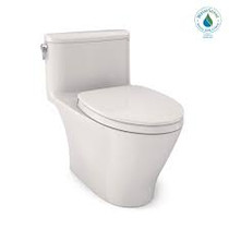 Toto NEXUS® ONE-PIECE TOILET, 1.28 GPF, ELONGATED BOWL in Colonial White