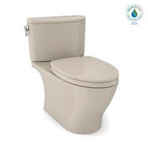 Toto NEXUS® ONE-PIECE TOILET, 1.28 GPF, ELONGATED BOWL in Bone 