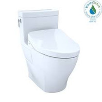 Toto AIMES - WASHLET®+ S500E ONE-PIECE TOILET - 1.28 GPF 