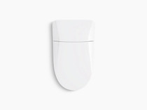 Kohler Eir White Intelligent Toilet with Rose Gold Trim