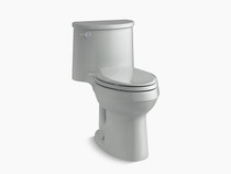 Kohler Adair Comfort Height Toilet in Ice Grey Color