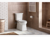 Kohler Corbelle Comfort Height Toilet in Black