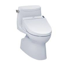 Toto CARLYLE® II 1G WASHLET®+ C200 in Cotton 