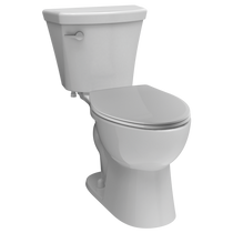 Delta TURNER® Elongated Toilet in White 