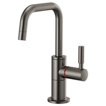 Brizo ODIN® Instant Hot Faucet with Square Spout in Luxe Steel