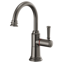 Brizo ROOK® Instant Hot Faucet with Arc Spout in Luxe Steel