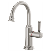 Brizo ROOK® Instant Hot Faucet with Arc Spout in Stainless