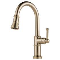 Brizo ARTESSO® Single Handle Pull-Down Kitchen Faucet in Luxe Gold