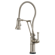 Brizo ARTESSO® SmartTouch® Articulating Faucet With Finished Hose in Stainless