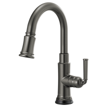 Brizo ROOK® SmartTouch® Pull-Down Prep Faucet in Luxe Steel