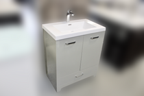 Venus 30" Grey  Bathroom Vanity with Top