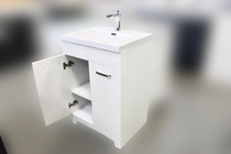 Venus 30" White  Bathroom Vanity with Top