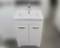 Venus 30" White  Bathroom Vanity with Top