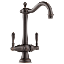 Brizo TRESA® Two Handle Prep Faucet in Venetian Bronze