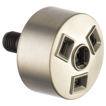 Brizo HYDRACHOICE™ MAX HydraChoice™ Massaging Spray Head with H2Okinetic® Technology in Brushed Nickel