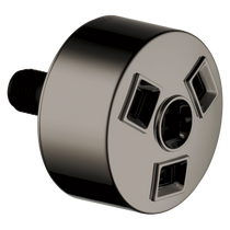 Brizo HYDRACHOICE™ MAX HydraChoice™ Massaging Spray Head with H2Okinetic® Technology in Brilliance Black Onyx