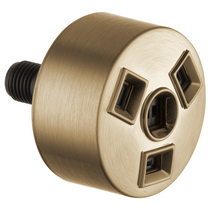 Brizo HYDRACHOICE™ MAX HydraChoice™ Massaging Spray Head with H2Okinetic® Technology in Luxe Gold