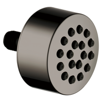 Brizo MAX HydraChoice™ Massaging Spray Head with H2Okinetic® Technology in Brilliance Black Onyx