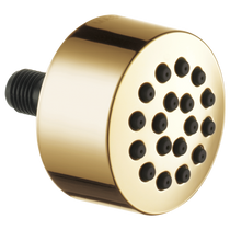 Brizo MAX HydraChoice™ Massaging Spray Head with H2Okinetic® Technology in Polished Gold