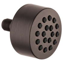 Brizo MAX HydraChoice™ Massaging Spray Head with H2Okinetic® Technology in Venetian Bronze