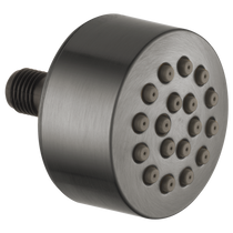 Brizo MAX HydraChoice™ Massaging Spray Head with H2Okinetic® Technology in Luxe Steel