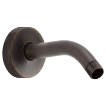 BRIZO 7" SHOWER ARM AND FLANGE in Venetian Bronze